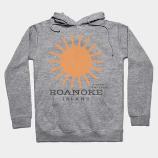 Roanoke Island, NC Summertime Vacationing Beachgoing Sun Hoodie